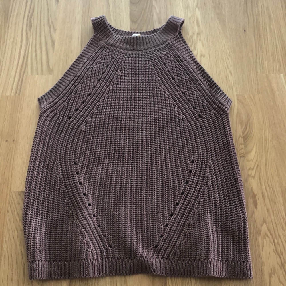 Sweater vest/tank